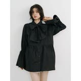 リボンタイチュニックシャツ | jouetie | 詳細画像15 