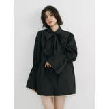 リボンタイチュニックシャツ | jouetie | 詳細画像16 