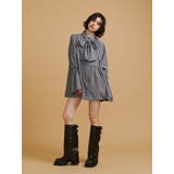 リボンタイチュニックシャツ | jouetie | 詳細画像2 