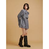 リボンタイチュニックシャツ | jouetie | 詳細画像5 