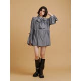 リボンタイチュニックシャツ | jouetie | 詳細画像6 