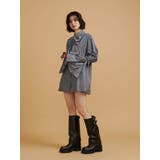 リボンタイチュニックシャツ | jouetie | 詳細画像7 