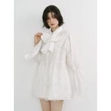 リボンタイチュニックシャツ | jouetie | 詳細画像9 