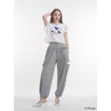 【Mickey&Minnie】カットアウトスウェットパンツ | jouetie | 詳細画像5 