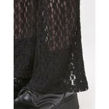 イージーフィットフレアパンツ | jouetie | 詳細画像17 