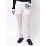 イージーフィットフレアパンツ | jouetie | 詳細画像23 