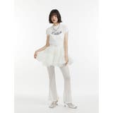 イージーフィットフレアパンツ | jouetie | 詳細画像6 