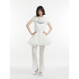 イージーフィットフレアパンツ | jouetie | 詳細画像7 