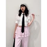 スカートレイヤードスウェットパンツ | jouetie | 詳細画像18 