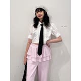 スカートレイヤードスウェットパンツ | jouetie | 詳細画像19 