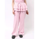 スカートレイヤードスウェットパンツ | jouetie | 詳細画像37 