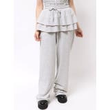 スカートレイヤードスウェットパンツ | jouetie | 詳細画像38 