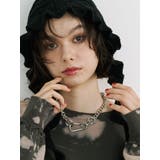 カラビナチェーンネックレス | jouetie | 詳細画像4