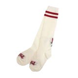 【LONSDALE×jouetie】ローズジャガードラインハイソックス | jouetie | 詳細画像11 