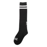 【LONSDALE×jouetie】ローズジャガードラインハイソックス | jouetie | 詳細画像7 