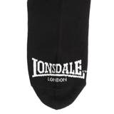 【LONSDALE×jouetie】ローズジャガードラインハイソックス | jouetie | 詳細画像8 