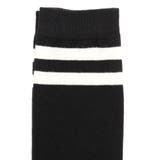 【LONSDALE×jouetie】ローズジャガードラインハイソックス | jouetie | 詳細画像9 