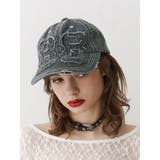 ナンバリングダメージキャップ | jouetie | 詳細画像2 