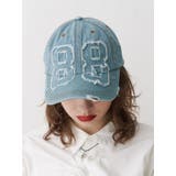 ナンバリングダメージキャップ | jouetie | 詳細画像3 