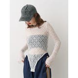 ナンバリングダメージキャップ | jouetie | 詳細画像8 