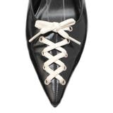 レースアップポインテットパンプス | jouetie | 詳細画像13