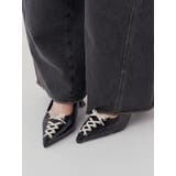 レースアップポインテットパンプス | jouetie | 詳細画像3