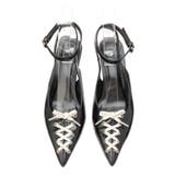 レースアップポインテットパンプス | jouetie | 詳細画像9