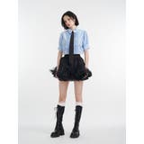 ストレッチレースアップロングブーツ | jouetie | 詳細画像3 