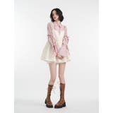 ストレッチレースアップロングブーツ | jouetie | 詳細画像8 