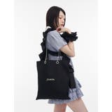 ブラック | jouetieチェーントートBAG | jouetie