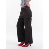 スカートドッキングルーズパンツ | jouetie | 詳細画像1 