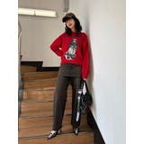 スカートドッキングルーズパンツ | jouetie | 詳細画像10 