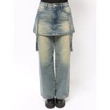 スカートドッキングルーズパンツ | jouetie | 詳細画像11 