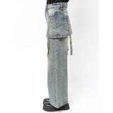 スカートドッキングルーズパンツ | jouetie | 詳細画像12 