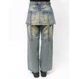 スカートドッキングルーズパンツ | jouetie | 詳細画像13 