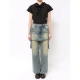 スカートドッキングルーズパンツ | jouetie | 詳細画像18 