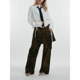 スカートドッキングルーズパンツ | jouetie | 詳細画像2 