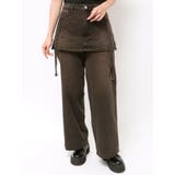 スカートドッキングルーズパンツ | jouetie | 詳細画像22 