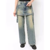 スカートドッキングルーズパンツ | jouetie | 詳細画像24 