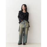 スカートドッキングルーズパンツ | jouetie | 詳細画像3 