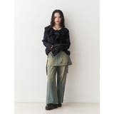 スカートドッキングルーズパンツ | jouetie | 詳細画像4 