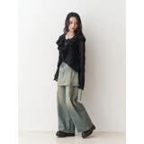 スカートドッキングルーズパンツ | jouetie | 詳細画像5 