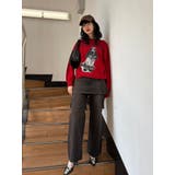 スカートドッキングルーズパンツ | jouetie | 詳細画像8 