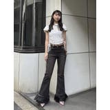 ファードッキングフィットフレアデニム | jouetie | 詳細画像13 