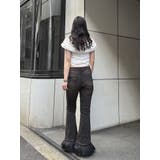 ファードッキングフィットフレアデニム | jouetie | 詳細画像15 