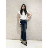 ファードッキングフィットフレアデニム | jouetie | 詳細画像16 