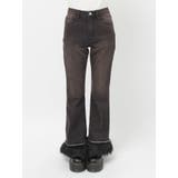 ファードッキングフィットフレアデニム | jouetie | 詳細画像18 