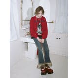 ファードッキングフィットフレアデニム | jouetie | 詳細画像2 