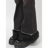 ファードッキングフィットフレアデニム | jouetie | 詳細画像24 