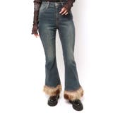 ファードッキングフィットフレアデニム | jouetie | 詳細画像31 